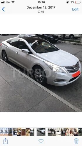 Hyundai Azera 2012, 95,000 km - 2.4 l - Bakı