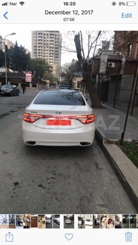 Hyundai Azera 2012, 95,000 km - 2.4 l - Bakı