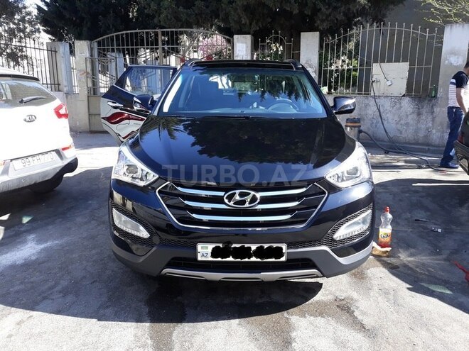 Hyundai Santa Fe 2014, 60,000 km - 2.4 l - Bakı
