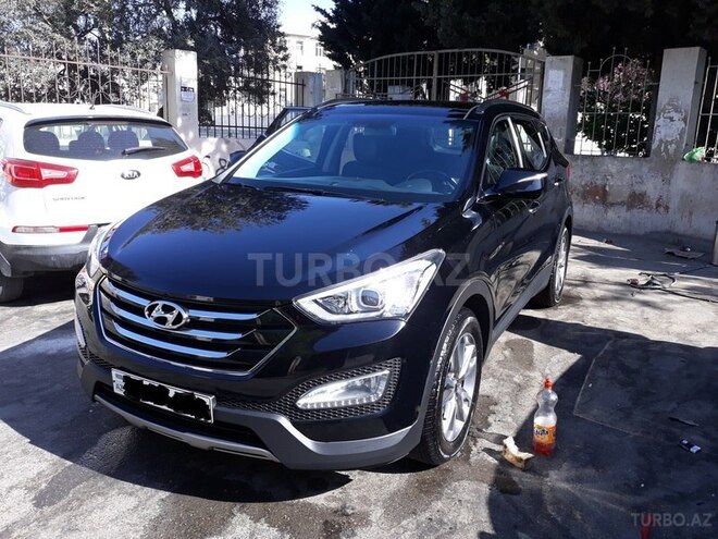 Hyundai Santa Fe 2014, 60,000 km - 2.4 l - Bakı