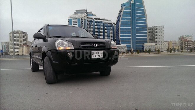 Hyundai Tucson 2007, 195,000 km - 2.0 l - Bakı