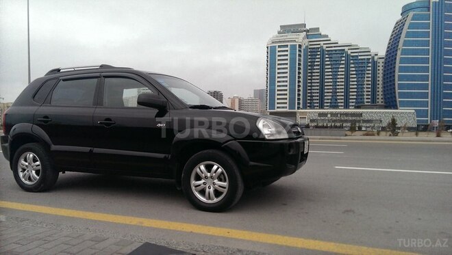 Hyundai Tucson 2007, 195,000 km - 2.0 l - Bakı