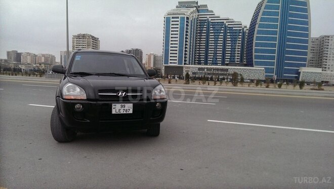 Hyundai Tucson 2007, 195,000 km - 2.0 l - Bakı