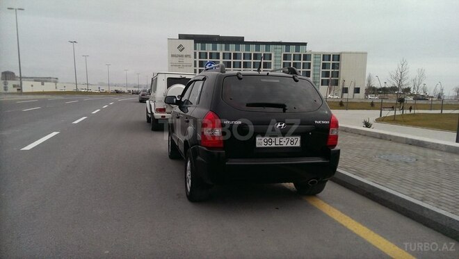 Hyundai Tucson 2007, 195,000 km - 2.0 l - Bakı