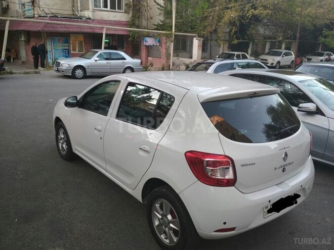 Renault Sandero 2013, 90,000 km - 1.6 l - Bakı