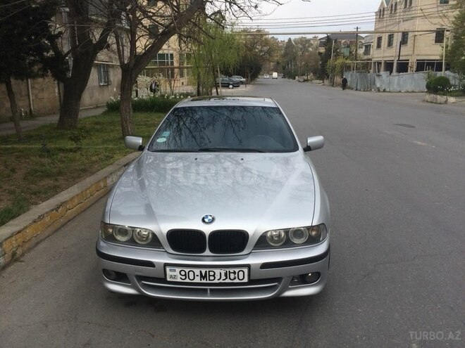 BMW 525 2002, 237,000 km - 2.5 l - Bakı