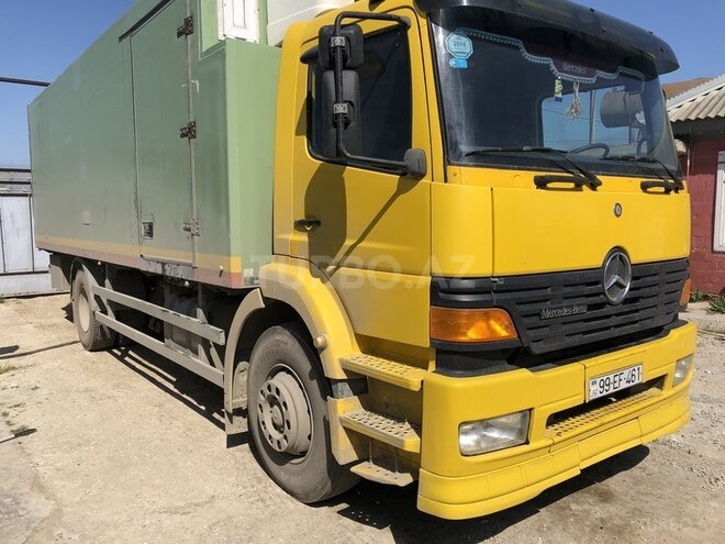 Mercedes Atego 1828 2000, 80,000 km - 6.3 l - Şirvan