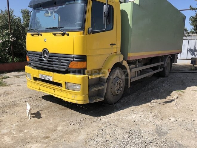 Mercedes Atego 1828 2000, 80,000 km - 6.3 l - Şirvan