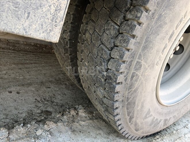 Mercedes Atego 1828 2000, 80,000 km - 6.3 l - Şirvan
