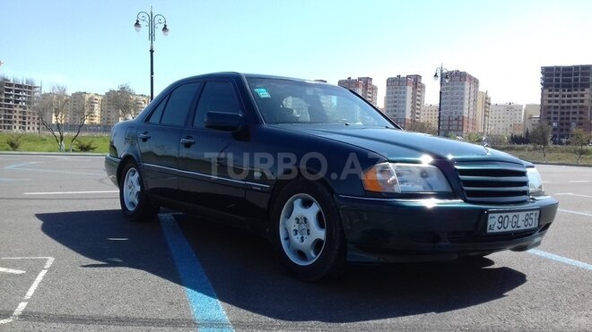 Mercedes C 230 1997, 290,000 km - 2.3 l - Sumqayıt