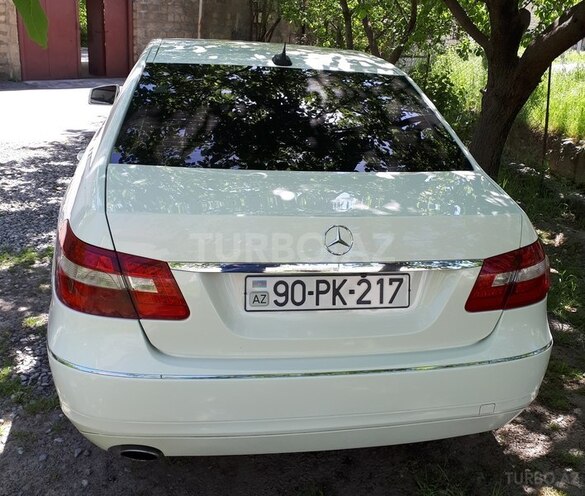 Mercedes E 200 2011, 115 km - 0.2 l - Ağsu