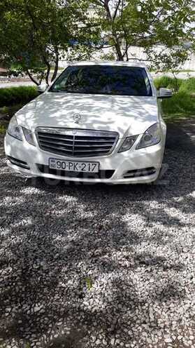 Mercedes E 200 2011, 115 km - 0.2 l - Ağsu