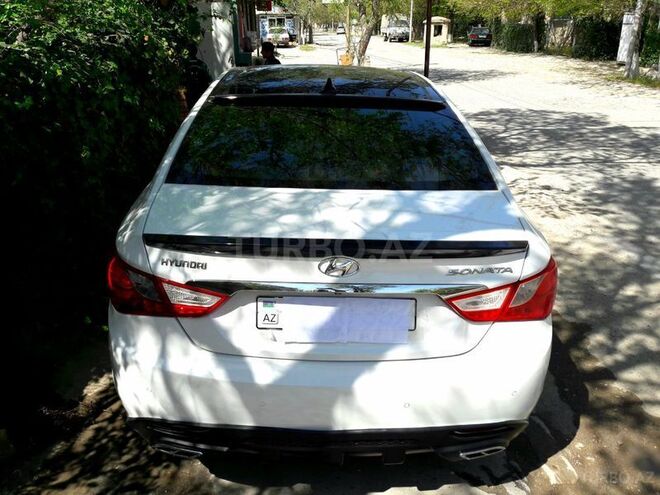 Hyundai Sonata 2010, 117,500 km - 2.4 l - Sumqayıt