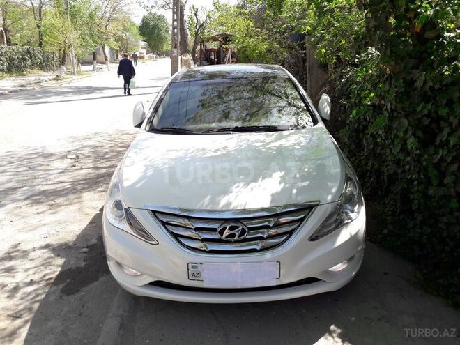 Hyundai Sonata 2010, 117,500 km - 2.4 l - Sumqayıt