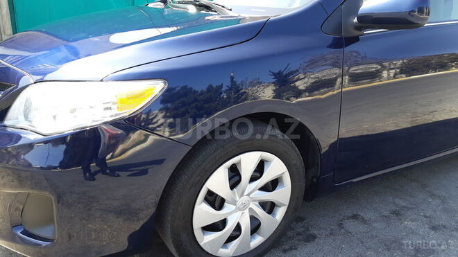 Toyota Corolla 2013, 135,000 km - 1.8 l - Bakı