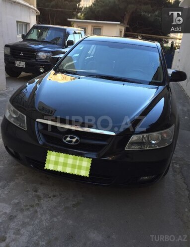 Hyundai Sonata 2006, 155,000 km - 2.4 l - Bakı