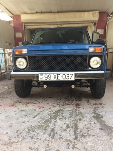 LADA (VAZ) Niva 2016, 51,500 km - 1.7 l - Bakı