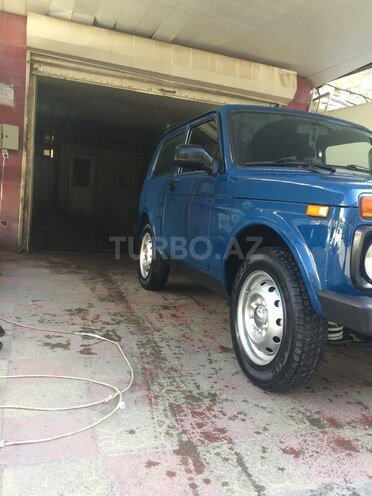 LADA (VAZ) Niva 2016, 51,500 km - 1.7 l - Bakı
