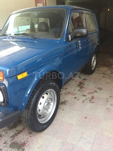 LADA (VAZ) Niva 2016, 51,500 km - 1.7 l - Bakı