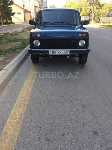 LADA (VAZ) Niva 2016, 51,500 km - 1.7 l - Bakı