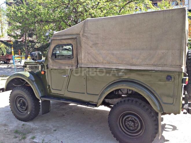 GAZ 69 1971, 102,000 km - 2.1 l - Bakı