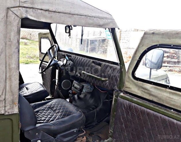GAZ 69 1971, 102,000 km - 2.1 l - Bakı