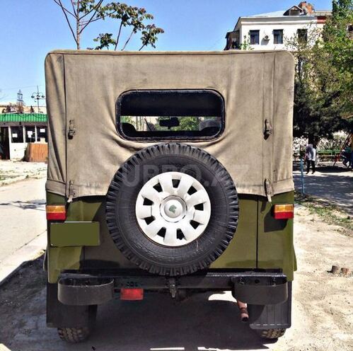 GAZ 69 1971, 102,000 km - 2.1 l - Bakı