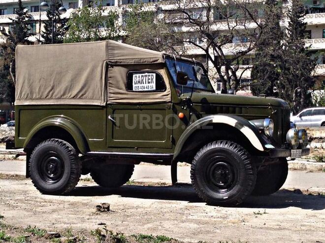 GAZ 69 1971, 102,000 km - 2.1 l - Bakı