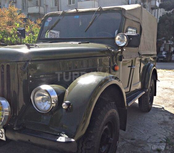 GAZ 69 1971, 102,000 km - 2.1 l - Bakı