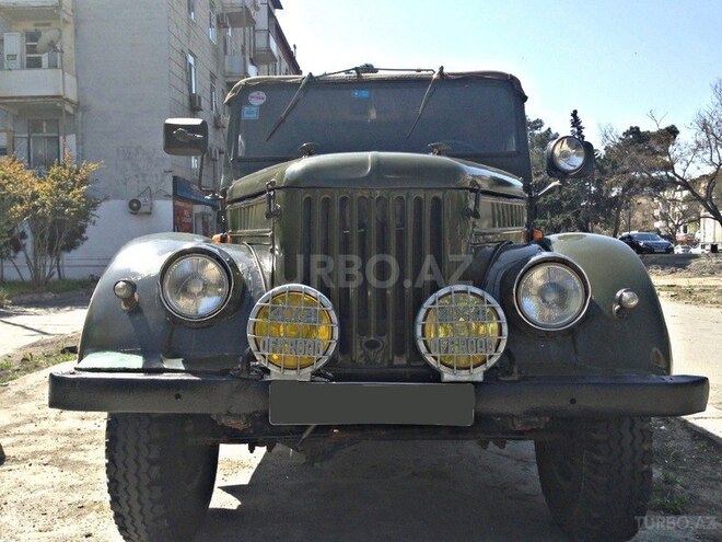 GAZ 69 1971, 102,000 km - 2.1 l - Bakı