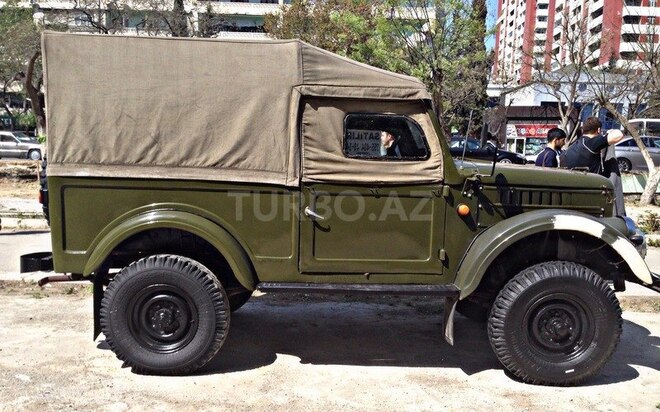 GAZ 69 1971, 102,000 km - 2.1 l - Bakı