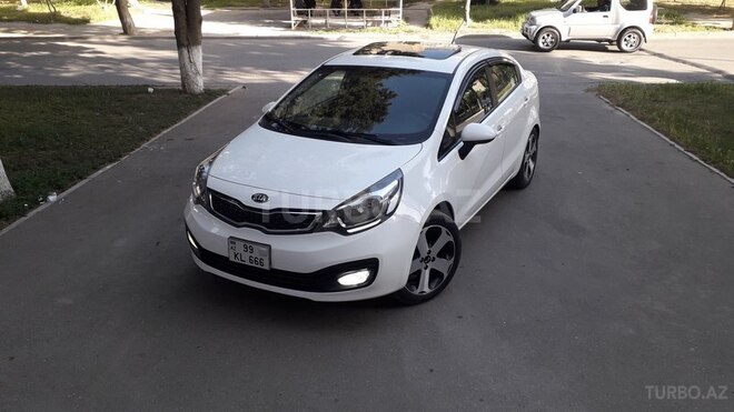 Kia Rio 2012, 134,000 km - 1.4 l - Bakı