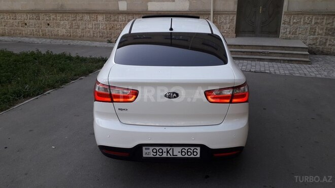 Kia Rio 2012, 134,000 km - 1.4 l - Bakı