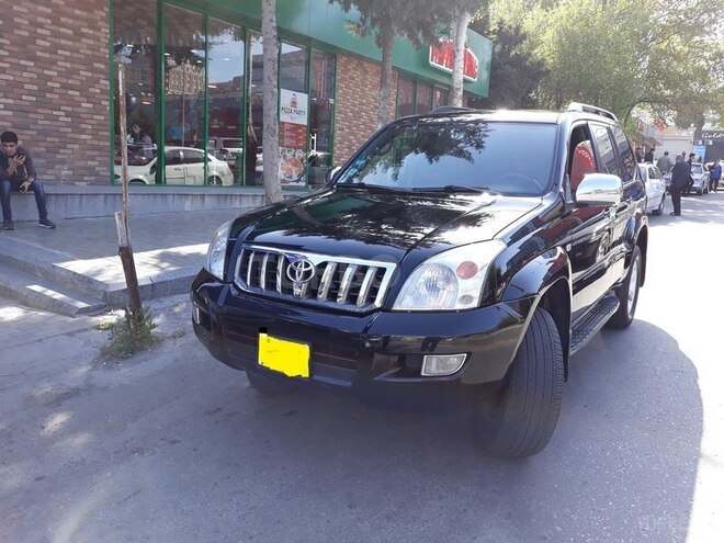 Toyota Prado 2007, 130,900 km - 2.7 l - Bakı