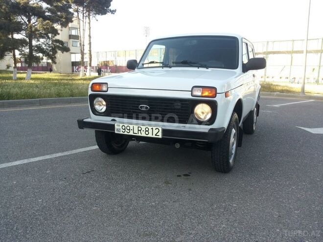 LADA (VAZ) Niva 2015, 51,000 km - 1.7 l - Sumqayıt