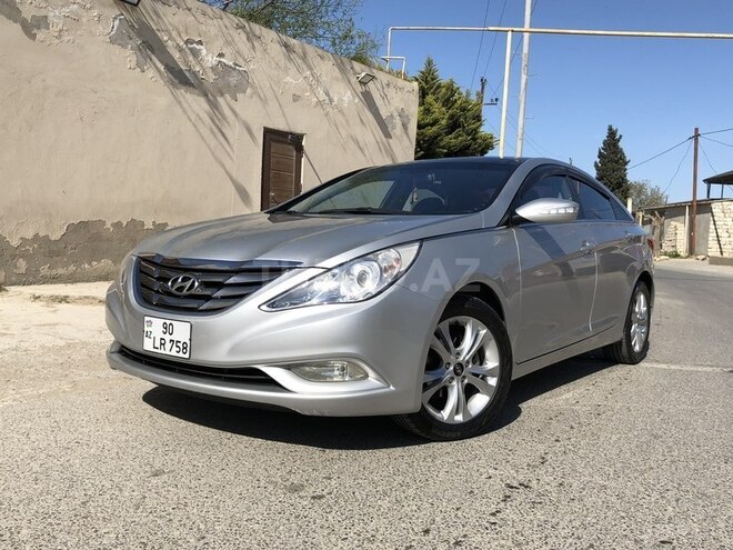 Hyundai Sonata 2010, 112,000 km - 2.0 l - Bakı
