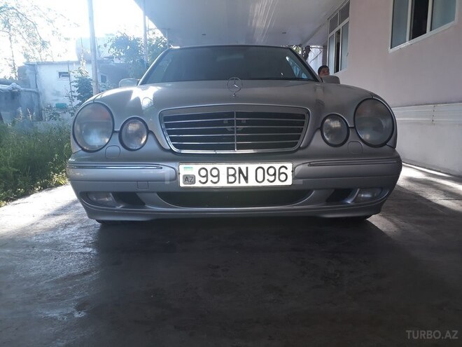 Mercedes E 280 2001, 237,000 km - 2.8 l - Göyçay