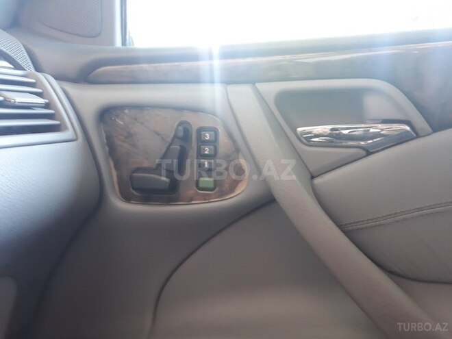 Mercedes E 280 2001, 237,000 km - 2.8 l - Göyçay