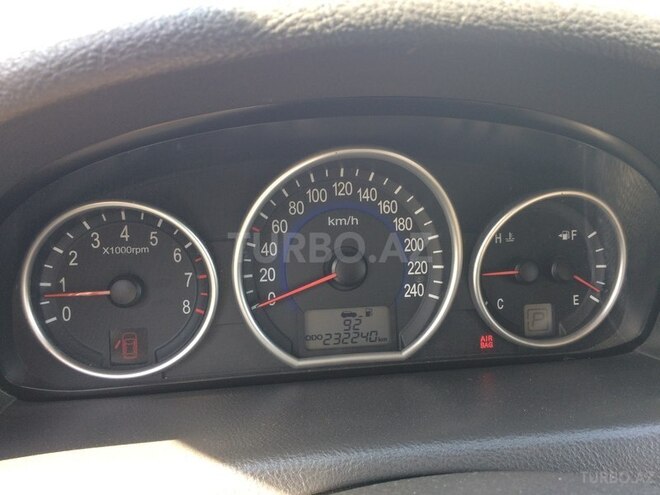 Hyundai Veracruz 2008, 232,500 km - 3.8 l - Bakı