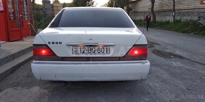 Mercedes  1993, 300,000 km - 5.0 l - Şəki