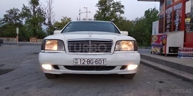 Mercedes  1993, 300,000 km - 5.0 l - Şəki