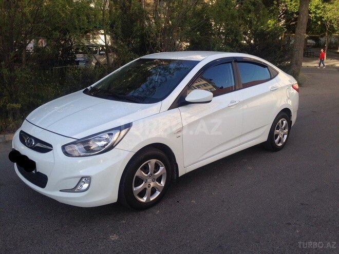 Hyundai Accent 2013, 87,880 km - 1.6 l - Bakı