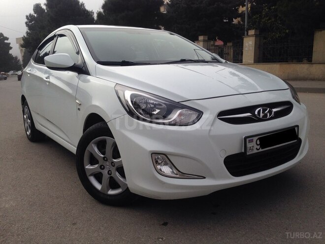Hyundai Accent 2013, 87,880 km - 1.6 l - Bakı