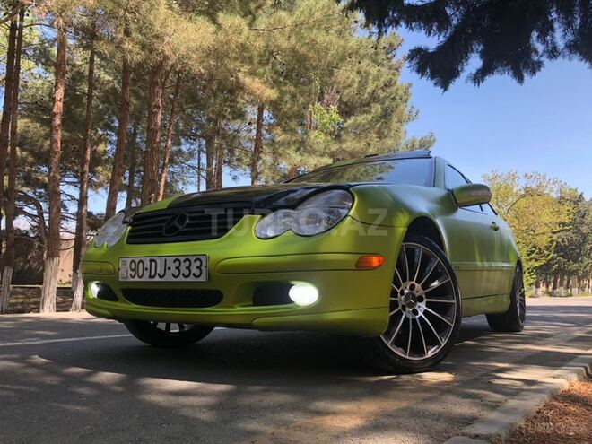 Mercedes CLK 200 2003, 246,000 km - 1.8 l - Bakı