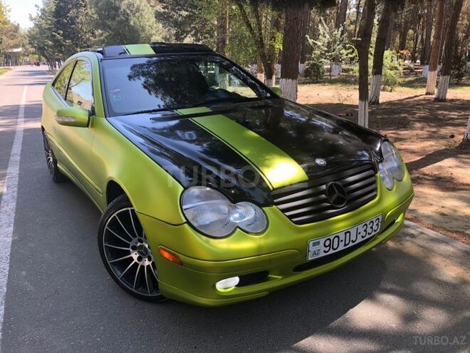 Mercedes CLK 200 2003, 246,000 km - 1.8 l - Bakı