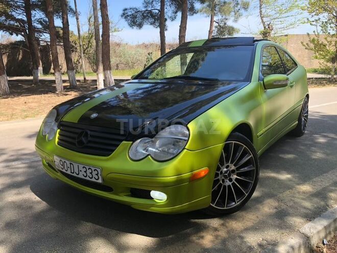 Mercedes CLK 200 2003, 246,000 km - 1.8 l - Bakı
