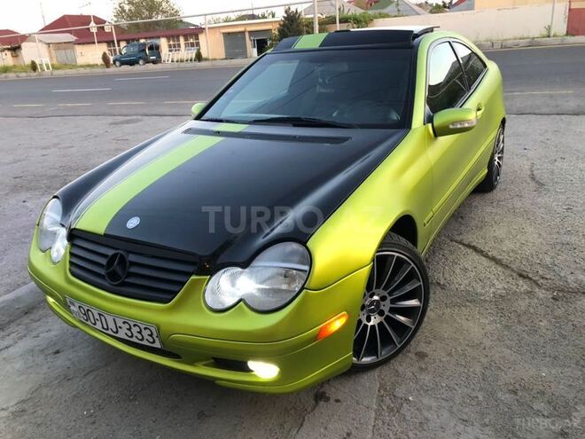 Mercedes CLK 200 2003, 246,000 km - 1.8 l - Bakı