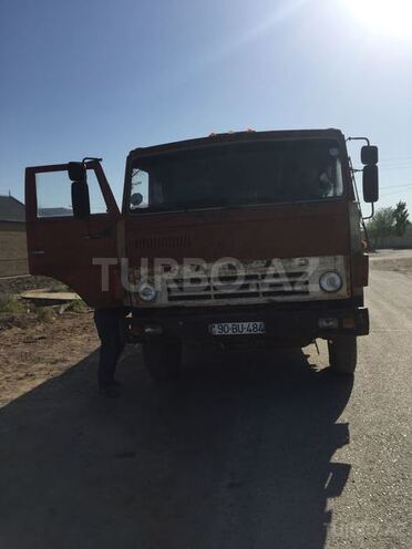 KamAz 43101 1990, 150,000 km - 11.0 l - Salyan