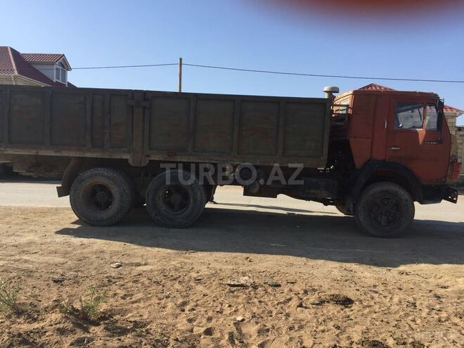 KamAz 43101 1990, 150,000 km - 11.0 l - Salyan