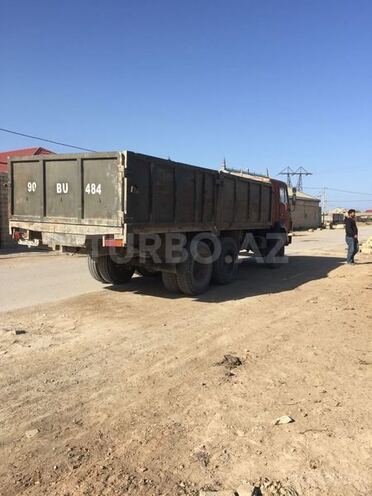 KamAz 43101 1990, 150,000 km - 11.0 l - Salyan